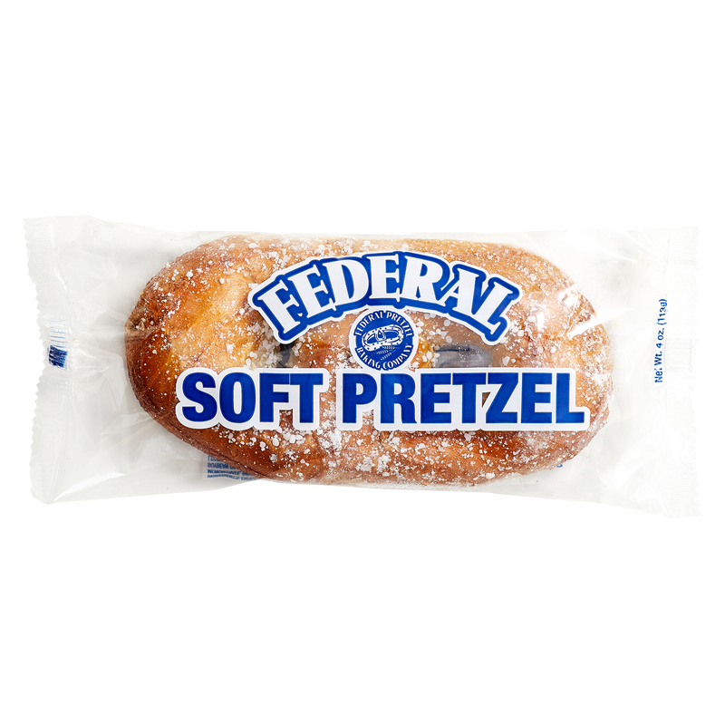 Federal Soft Pretzel 1ct