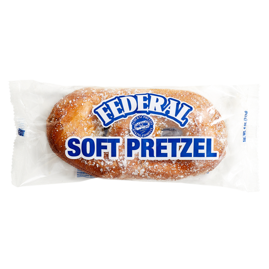 Federal Soft Pretzel 1ct