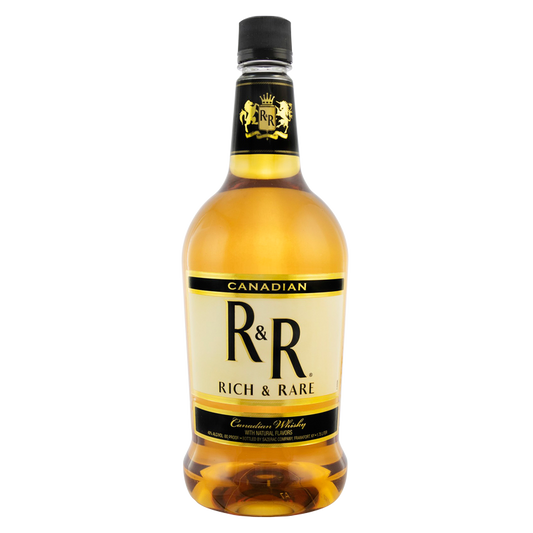 Rich & Rare Canadian Whisky 1.75L (80 Proof)