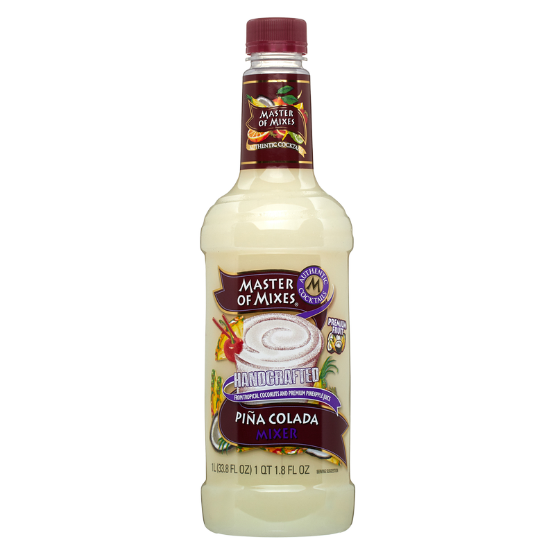 Master of Mixes Pina Colada Mix 1L Btl