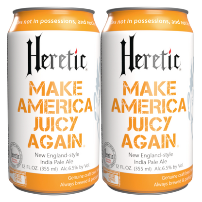 Heretic Brewing Make American Juicy Again IPA 6pk 12oz Can