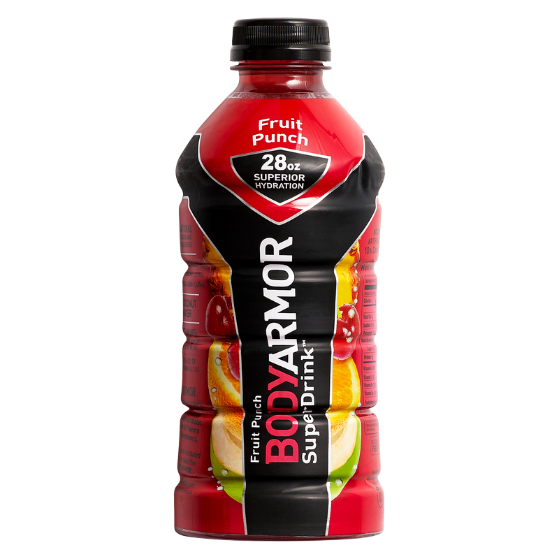 BODYARMOR Fruit Punch Sports Drink 28oz Btl