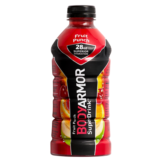 BODYARMOR Fruit Punch Sports Drink 28oz Btl