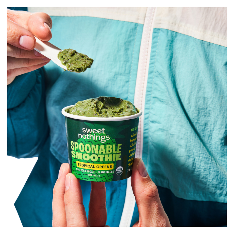 Sweet Nothings Smoothie Cup - Tropical Greens 3.5oz