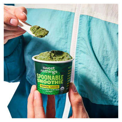 Sweet Nothings Smoothie Cup - Tropical Greens 3.5oz