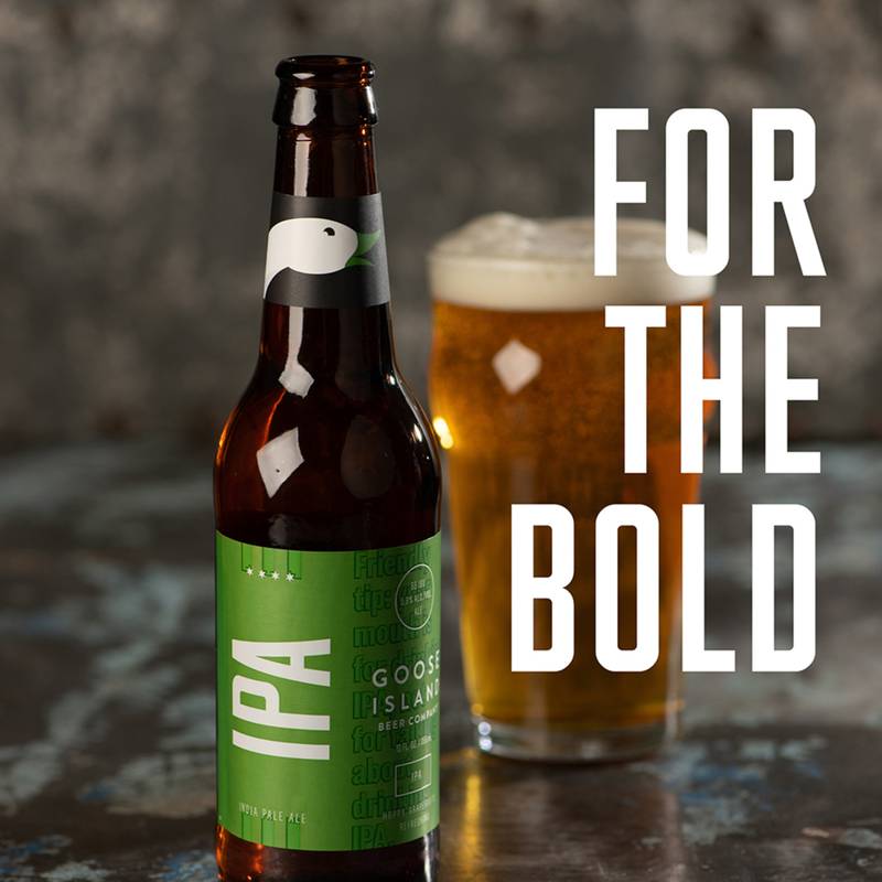 Goose Island IPA 12pk 12oz Btl 5.9% ABV