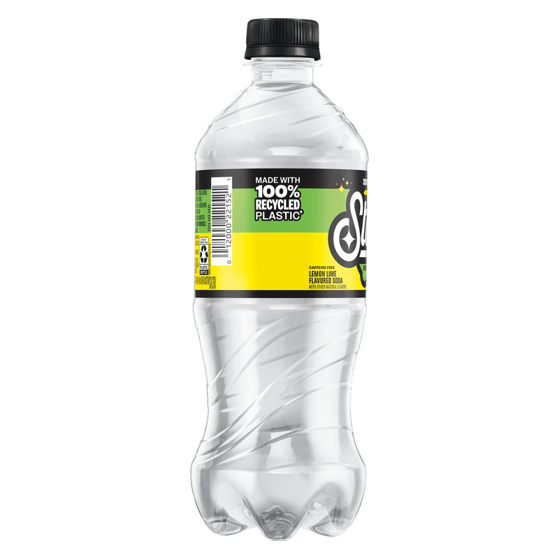 Starry Zero Sugar Lemon Lime 20oz Btl