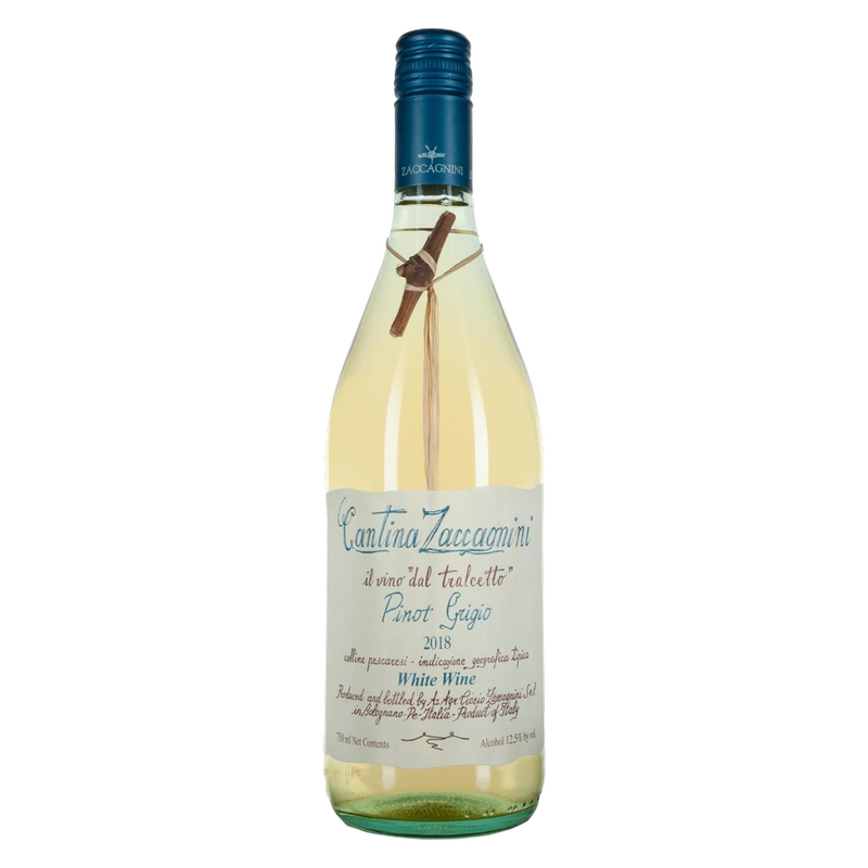 Zaccagnini Pinot Grigio 750ml