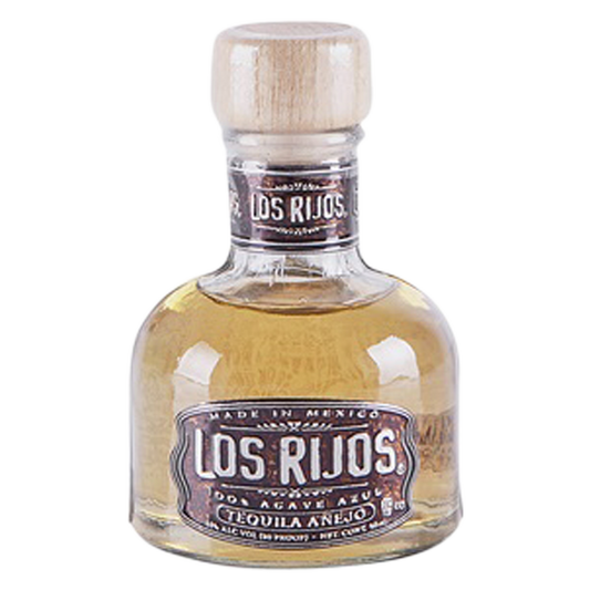 Los Rijos 100% Anejo Tequila 50ml