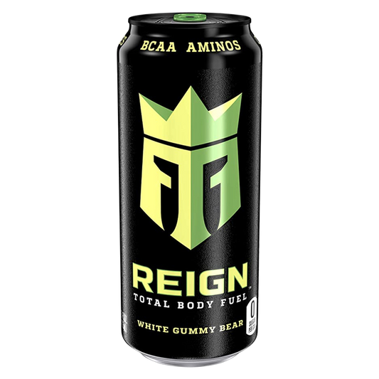 Monster Energy Reign White Gummy Bear 16oz Can