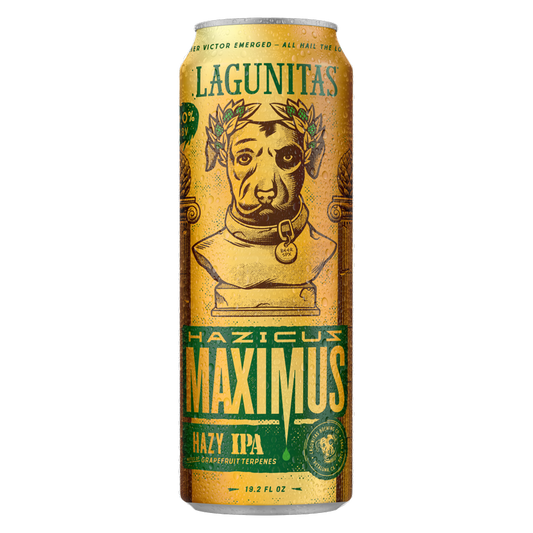 Lagunitas Maximus Hazy IPA 19.2oz Can 9% ABV