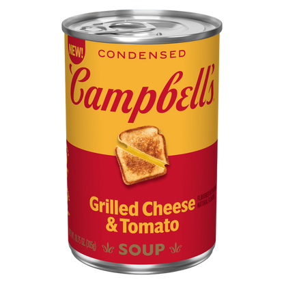 Campbell's® Condensed Grilled Cheese & Tomato Soup, 10.75 oz Can