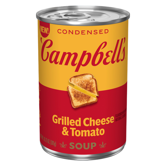 Campbell's® Condensed Grilled Cheese & Tomato Soup, 10.75 oz Can