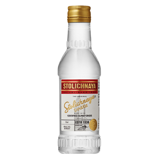 Stoli Vodka 50 Ml