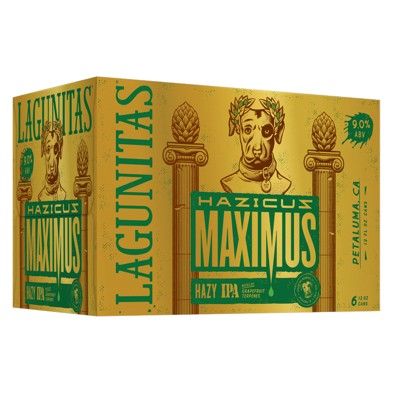 Lagunitas Maximus Hazy IPA 6pk 12oz Can 9% ABV