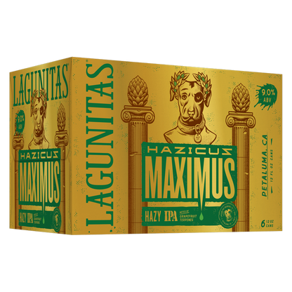 Lagunitas Maximus Hazy IPA 6pk 12oz Can 9% ABV