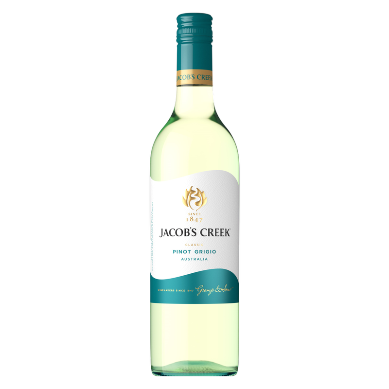 Jacob's Creek Pinot Grigio 750ml