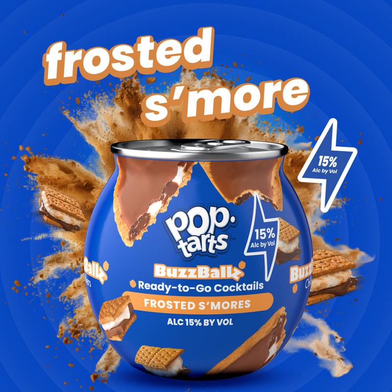BuzzBallz PopTarts Smores 187ml