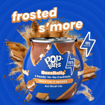 BuzzBallz PopTarts Smores 187ml