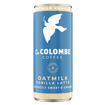 La Colombe Vanilla Oatmilk Draft Latte 9oz Can