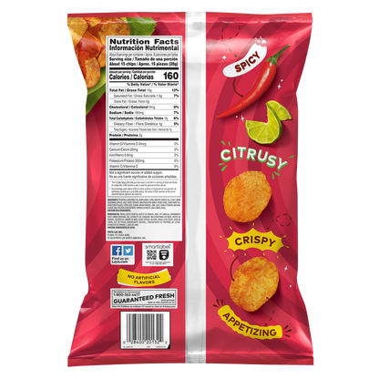 Lay's Chile Limon Potato Chips 7.7oz