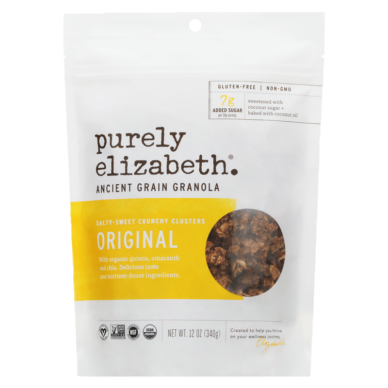 Purely Elizabeth Original Ancient Grain Granola 12oz