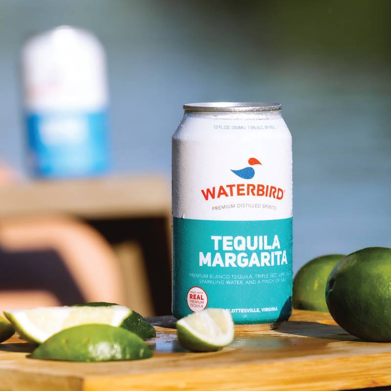 Waterbird Tequila Margarita 4pk 12oz 7% ABV