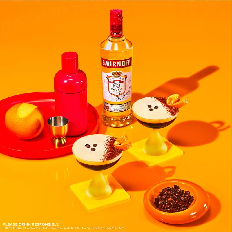 Smirnoff Vodka 375ml PET (80 Proof)