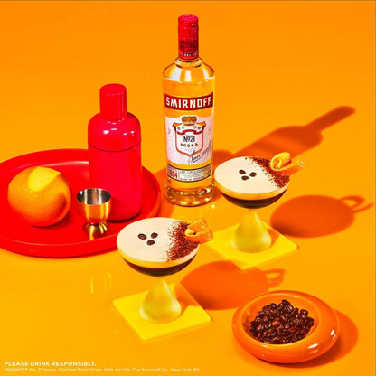 Smirnoff Vodka 375ml PET (80 Proof)