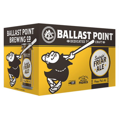 Ballast Point Brewing Swingin' Friar Ale 6pk 12oz Can
