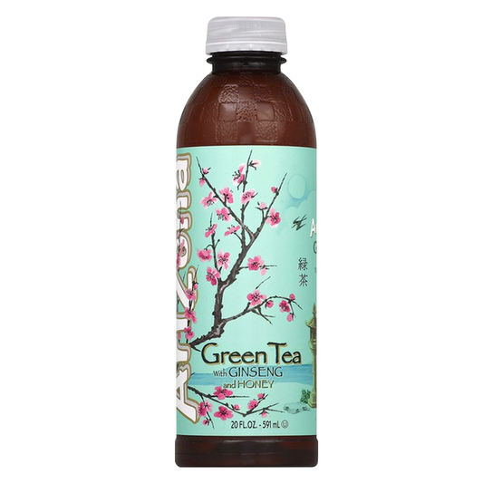 AriZona Green Tea 20oz Btl