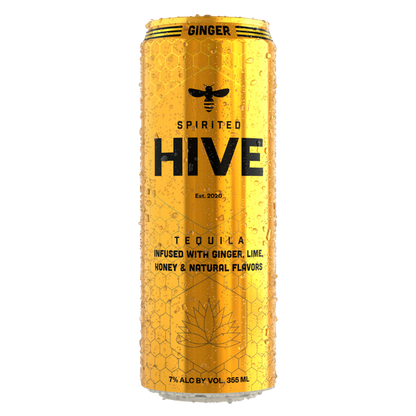 Spirited Hive Tequila Ginger 4pk 12oz (14 Proof)