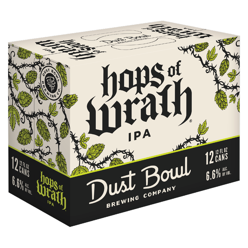 DUST BOWL HOPS OF WRATH 12PKC