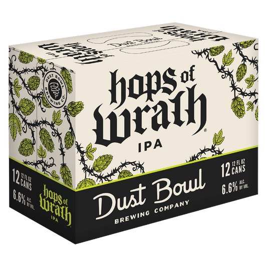 DUST BOWL HOPS OF WRATH 12PKC