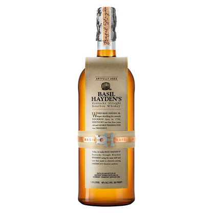 Basil Hayden Kentucky Straight Bourbon 1.75L (80 Proof)