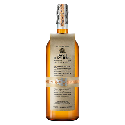 Basil Hayden Kentucky Straight Bourbon 1.75L (80 Proof)