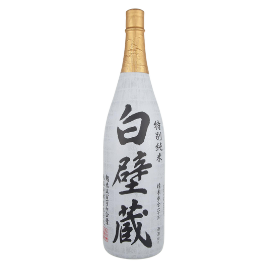 Shirakabe Gura Sake 1.8L 16% ABV
