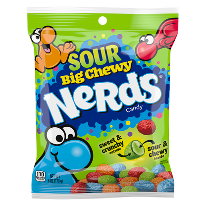 Nerds Big Chewy Sour Candy 6oz