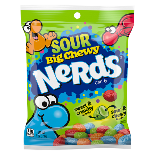 Nerds Big Chewy Sour Candy 6oz