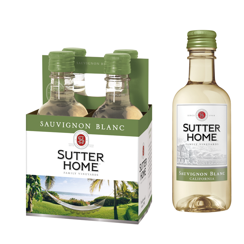 Sutter Home Sauvignon Blanc 4pk 187ml