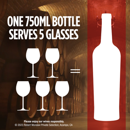 Vint Rum Barrel Aged Merlot 750ml