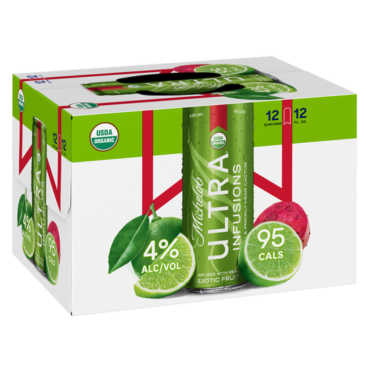 Michelob Ultra Lime Cactus 12pk 12oz Can