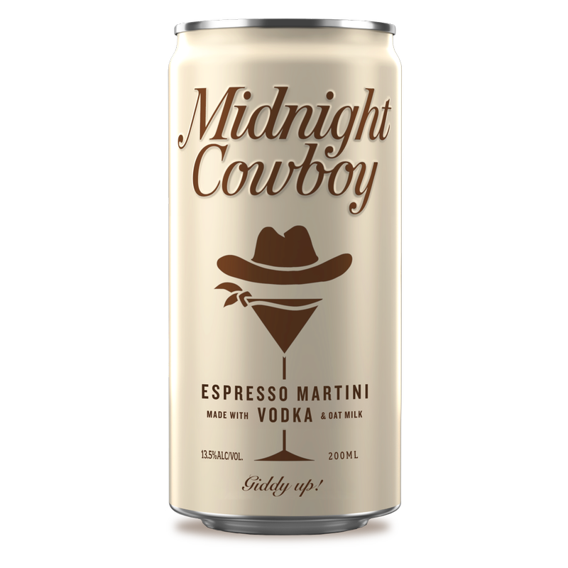 Midnight Cowboy Espresso Martini 4pk 200ml Can