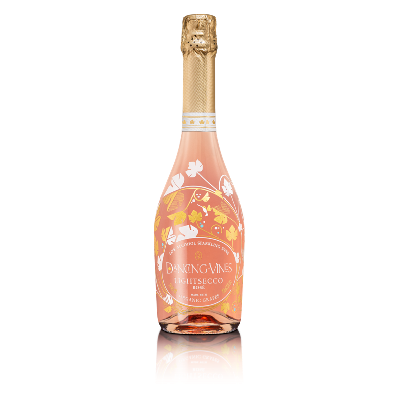 Dancing Vines Lightsecco Rose 750ml