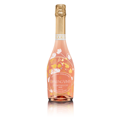 Dancing Vines Lightsecco Rose 750ml