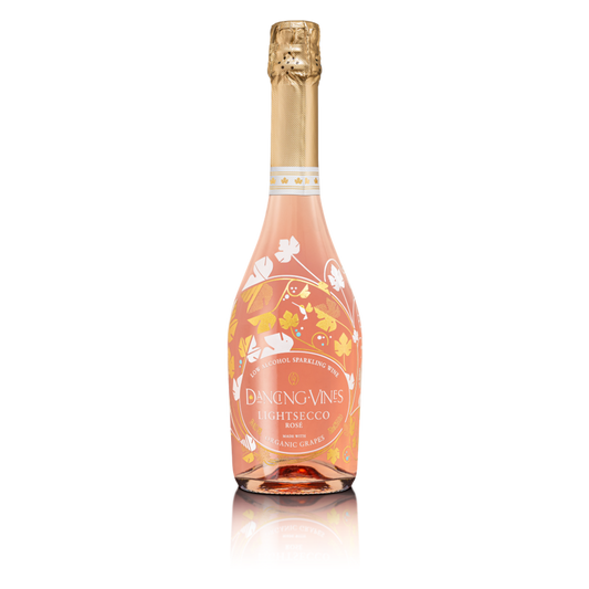 Dancing Vines Lightsecco Rose 750ml