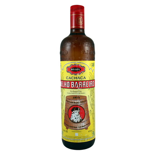 Velho Barreiro Cachaca 1L