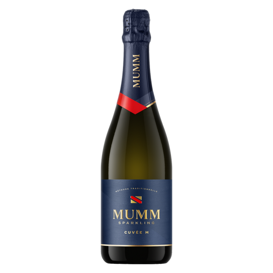 Mumm Sparkling Wine Cuvee M 750ml, 12.5% ABV