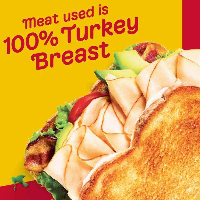 Oscar Mayer Deli Fresh Oven Roasted Turkey Breast - 9oz