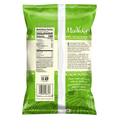 Miss Vickies Jalapeno 8oz